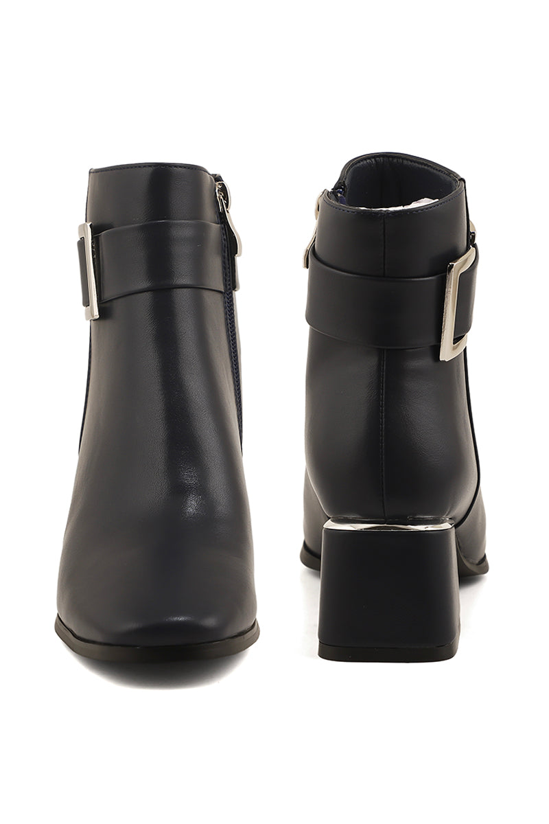 Formal Long Shoes I53093-Navy