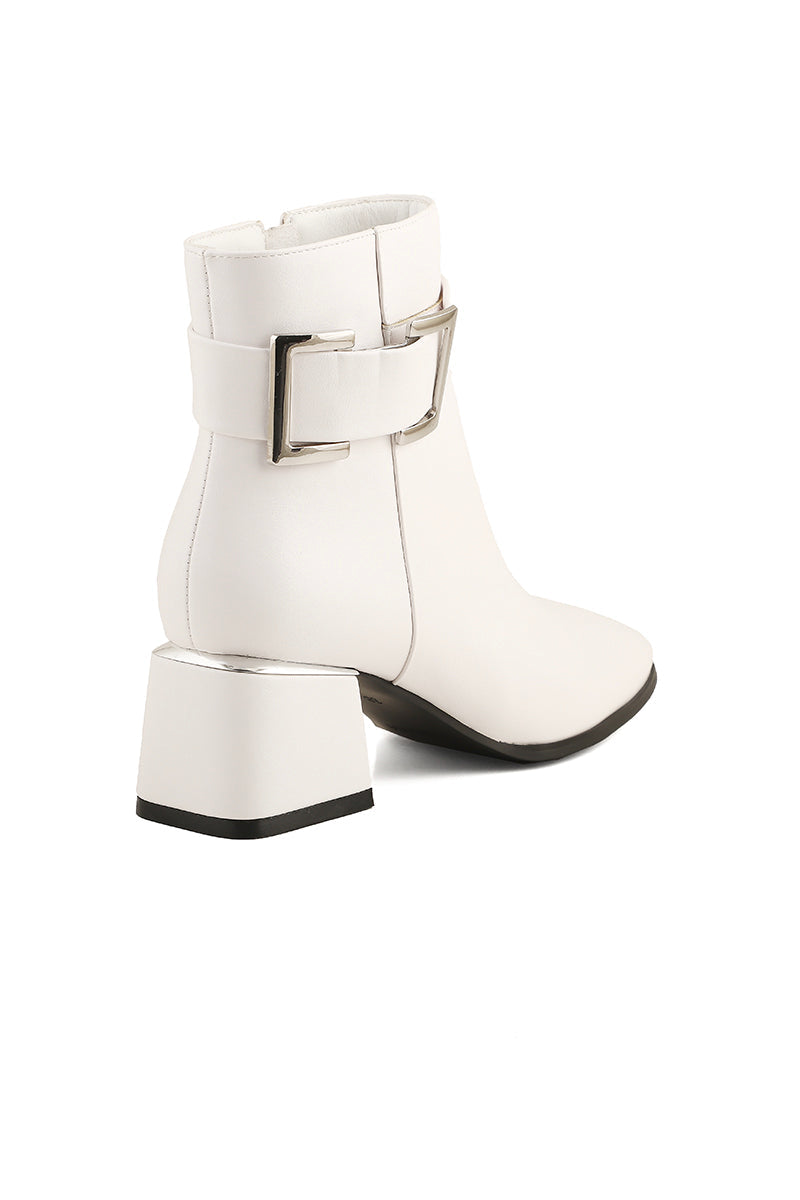 Formal Long Shoes I53093-White