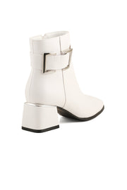 Formal Long Shoes I53093-White