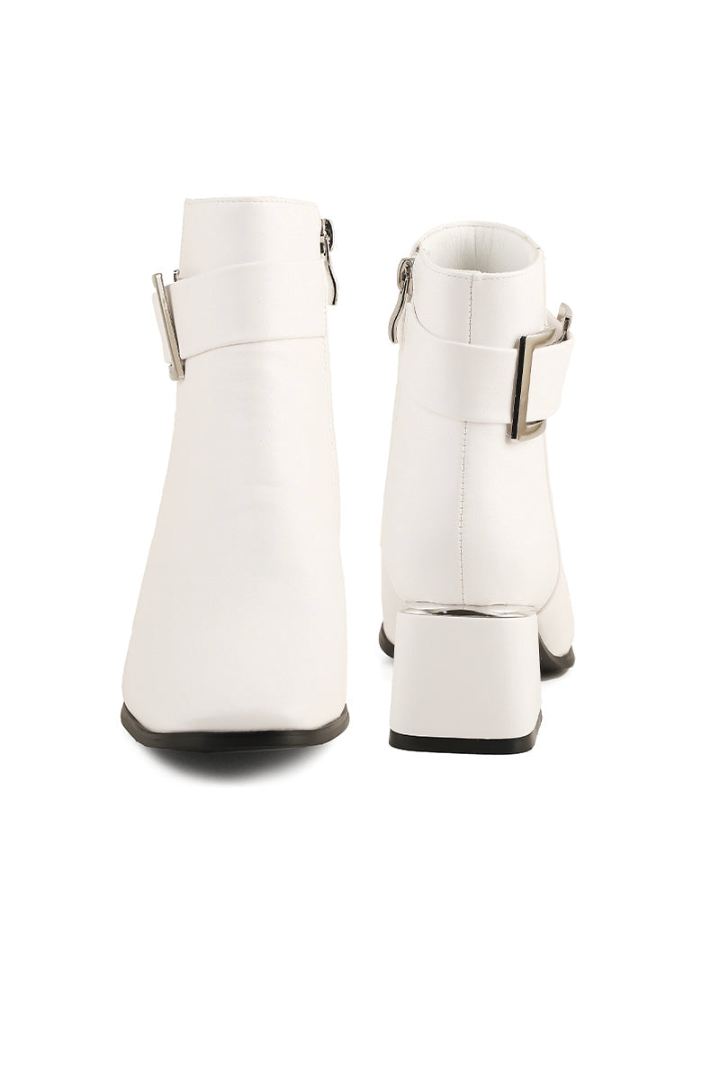 Formal Long Shoes I53093-White