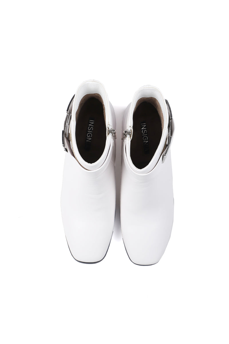 Formal Long Shoes I53093-White