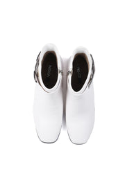 Formal Long Shoes I53093-White