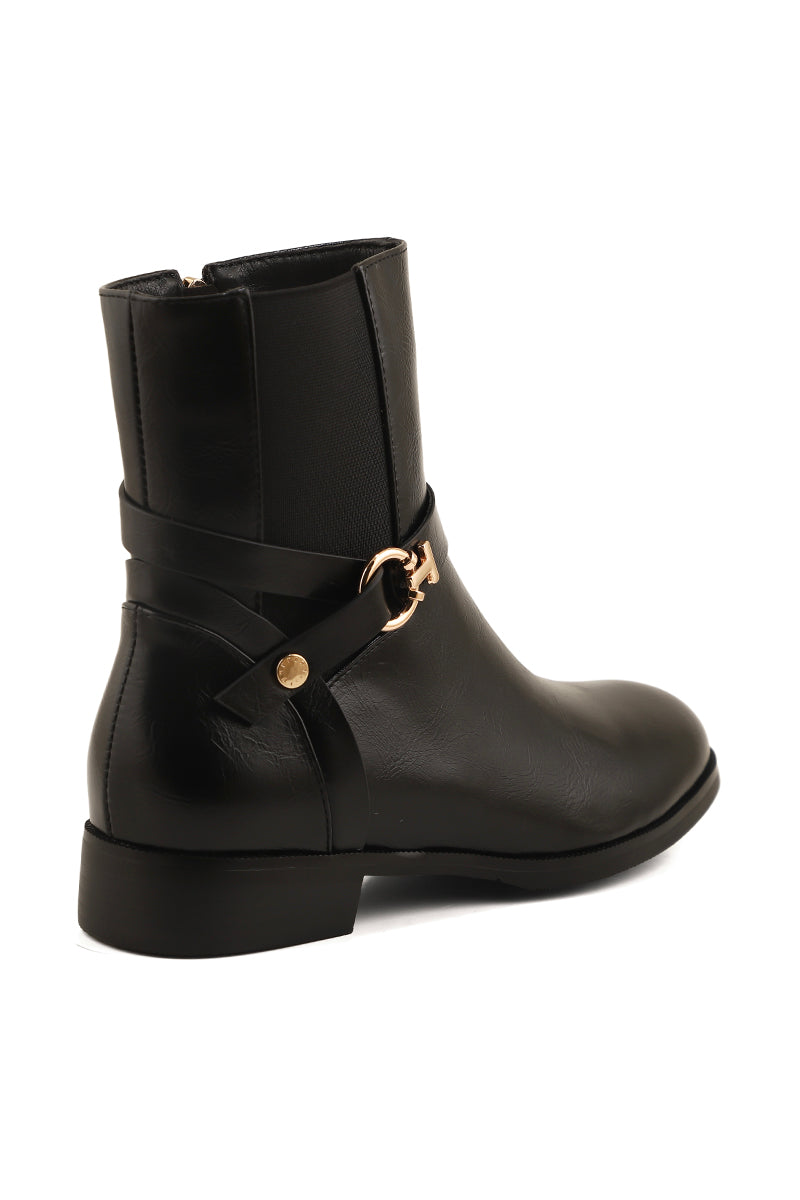 Formal Long Shoes I53094-Black