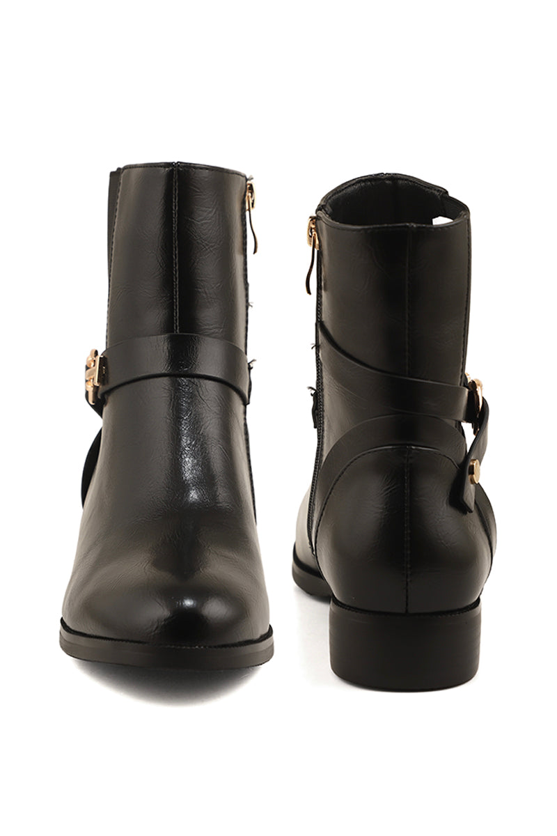 Formal Long Shoes I53094-Black