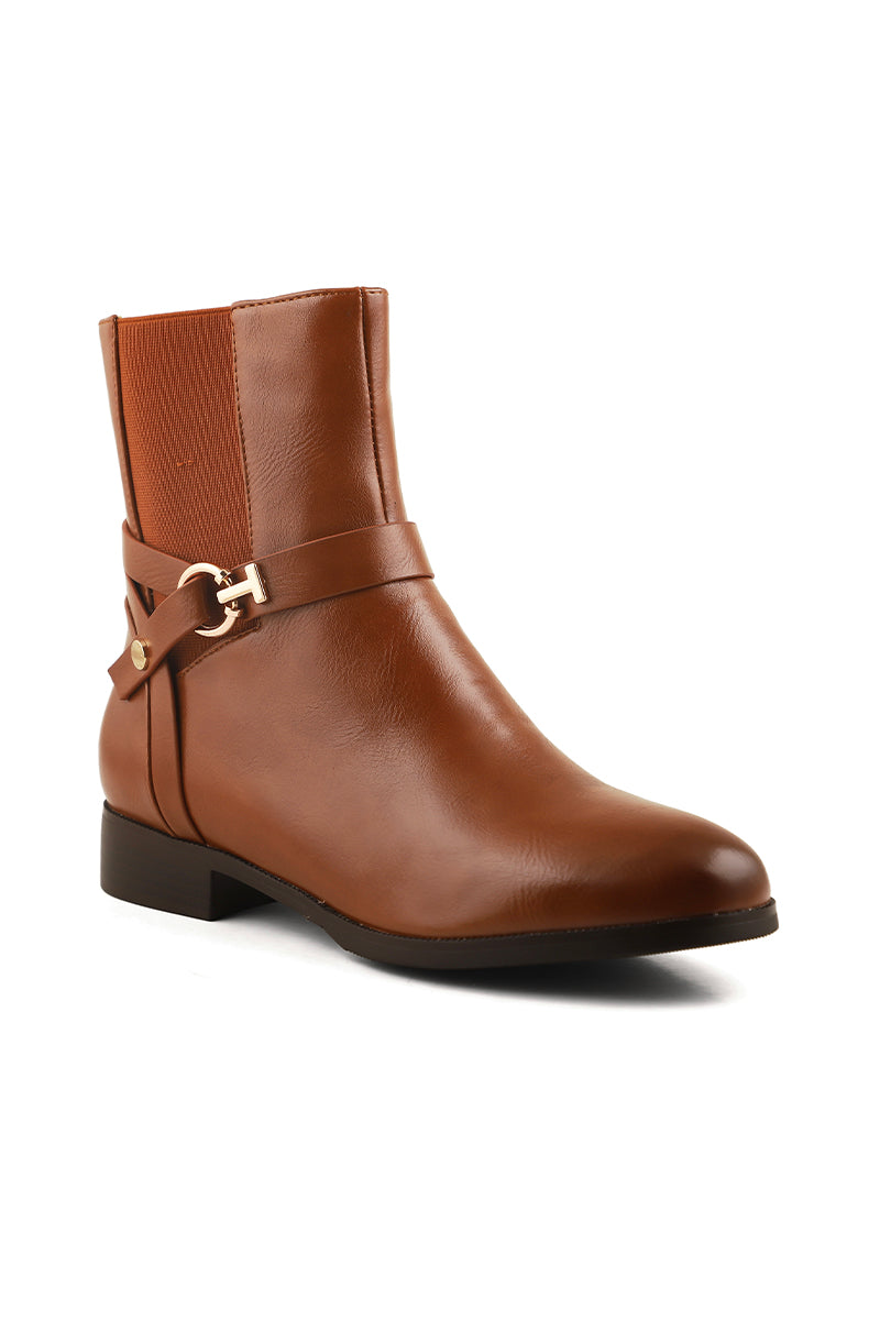 Formal Long Shoes I53094-Brown