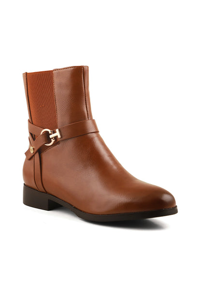 Formal Long Shoes I53094-Brown