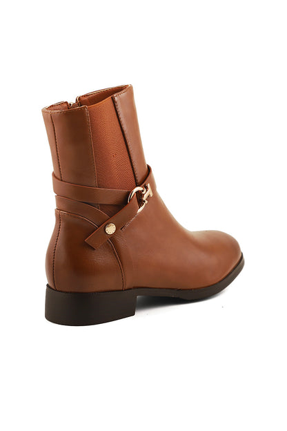 Formal Long Shoes I53094-Brown