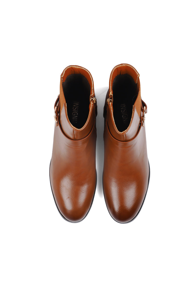 Formal Long Shoes I53094-Brown