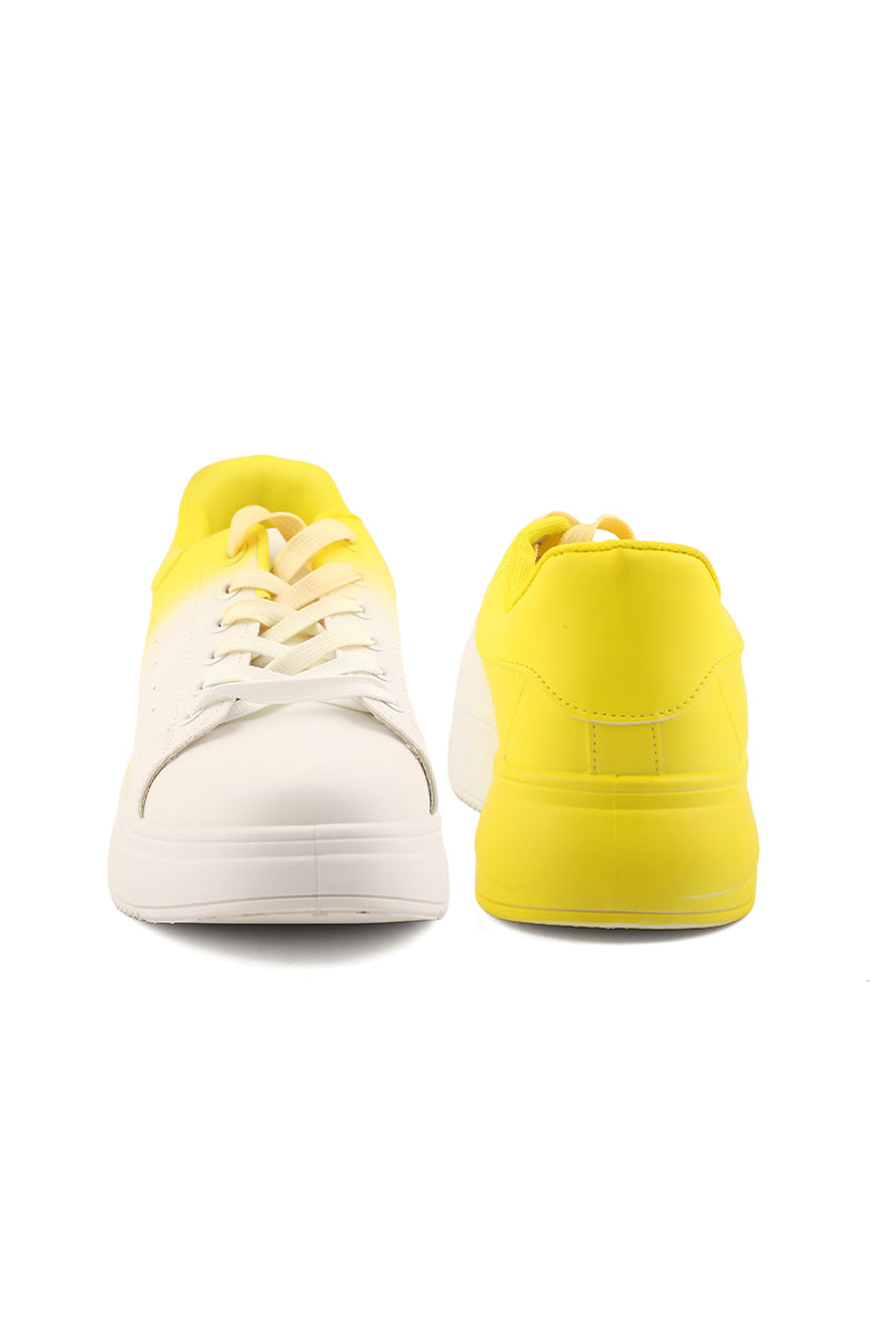 Casual Sneakers I57056-Yellow