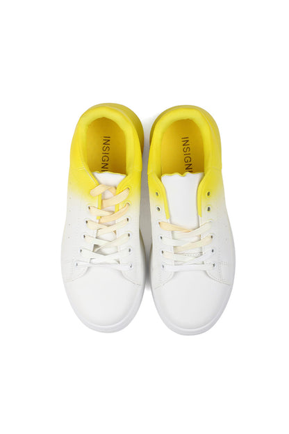 Casual Sneakers I57056-Yellow