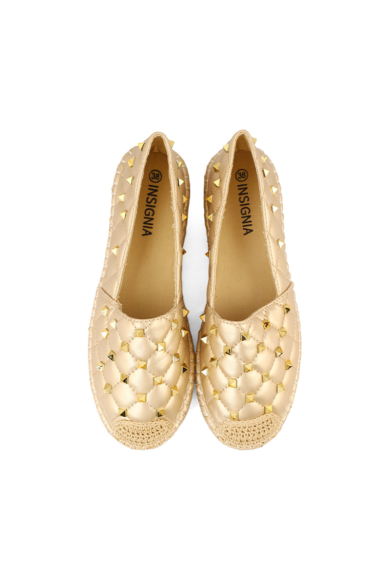 Casual Canvas I57064-Golden