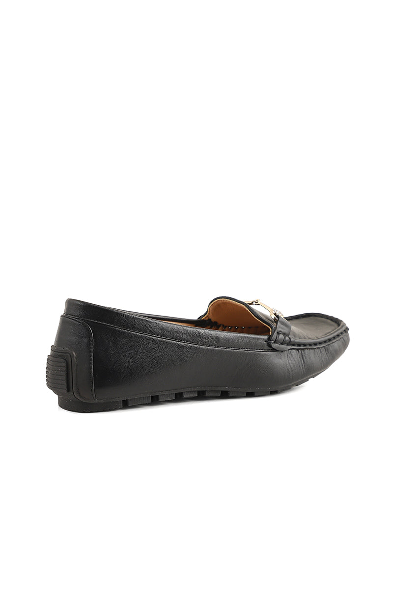 Casual Moccasin I60083-Black