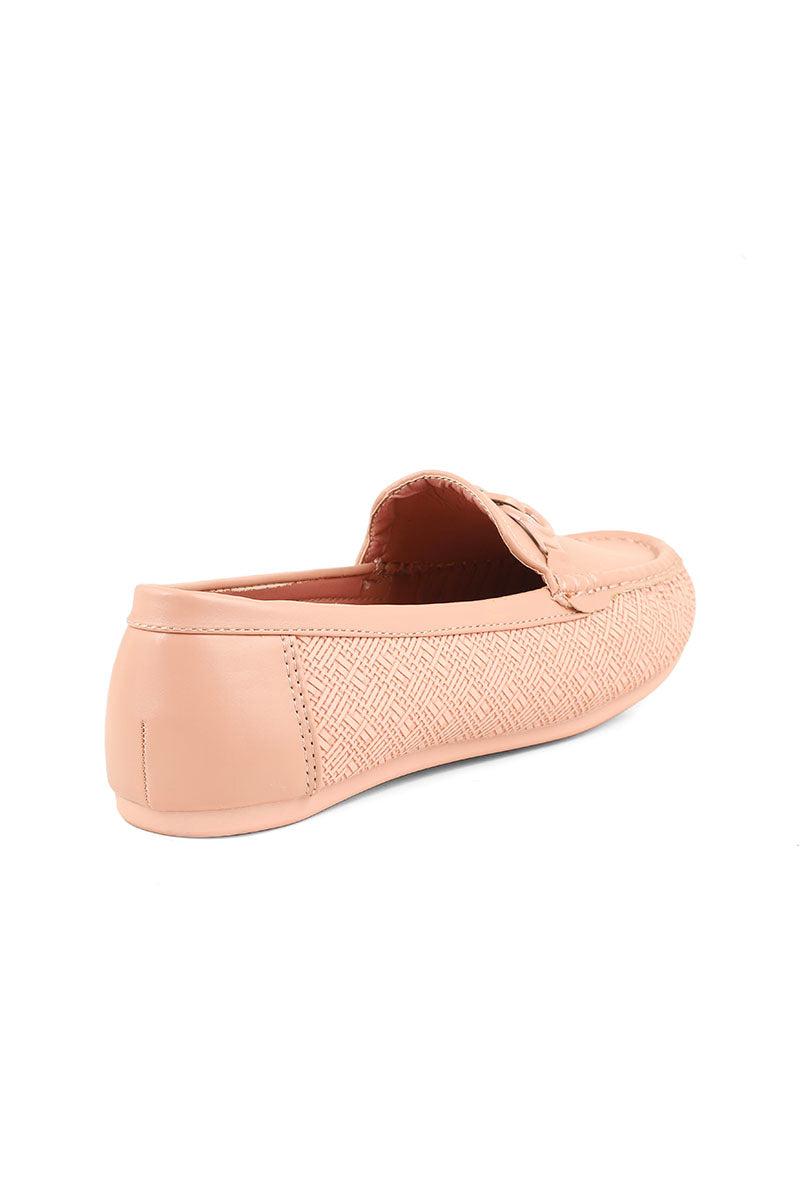 Casual Moccasin I60091-Pink
