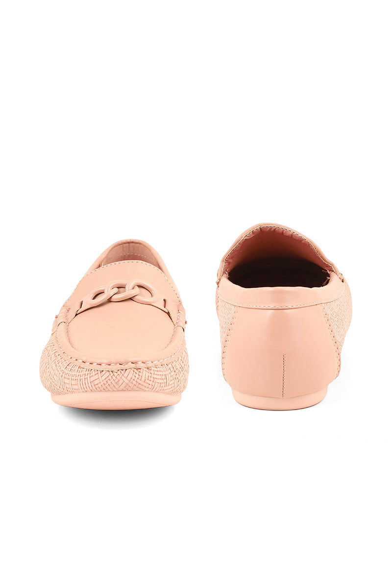 Casual Moccasin I60091-Pink