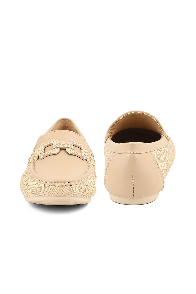 Casual Moccasin I60092-Fawn