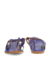 Ethnic Kolapuri I80066-Blue