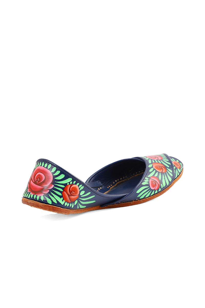 Ethnic Khussa I80079-Navy