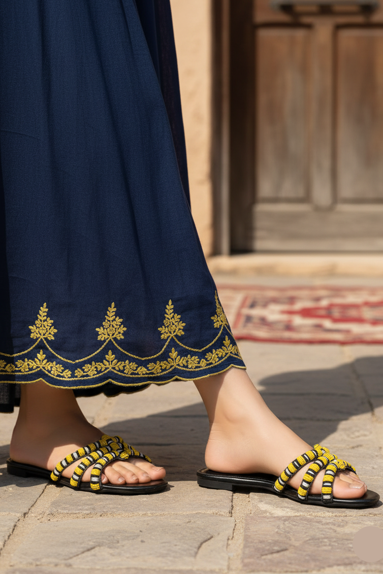 Casual Slip On IC0050-Yellow