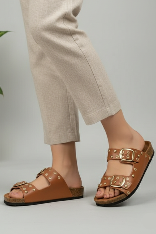Casual Slip On IC0072-Tan