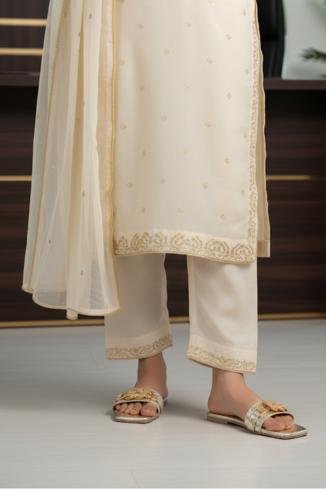 Casual Slip On IC0076-Gold