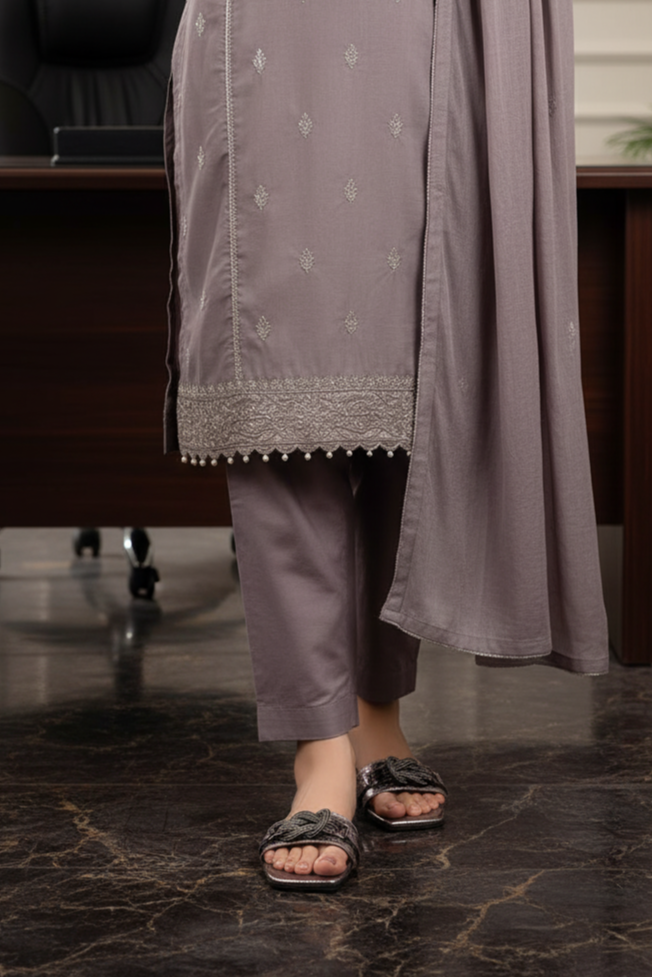 Casual Slip On IC0076-Pewter