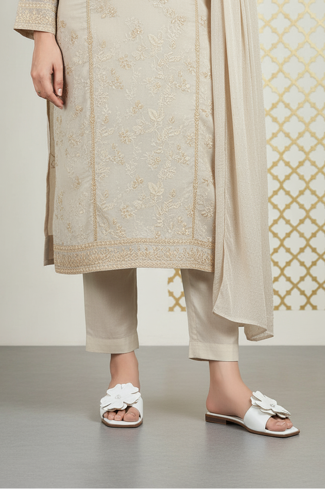 Casual Slip On IC0077-White