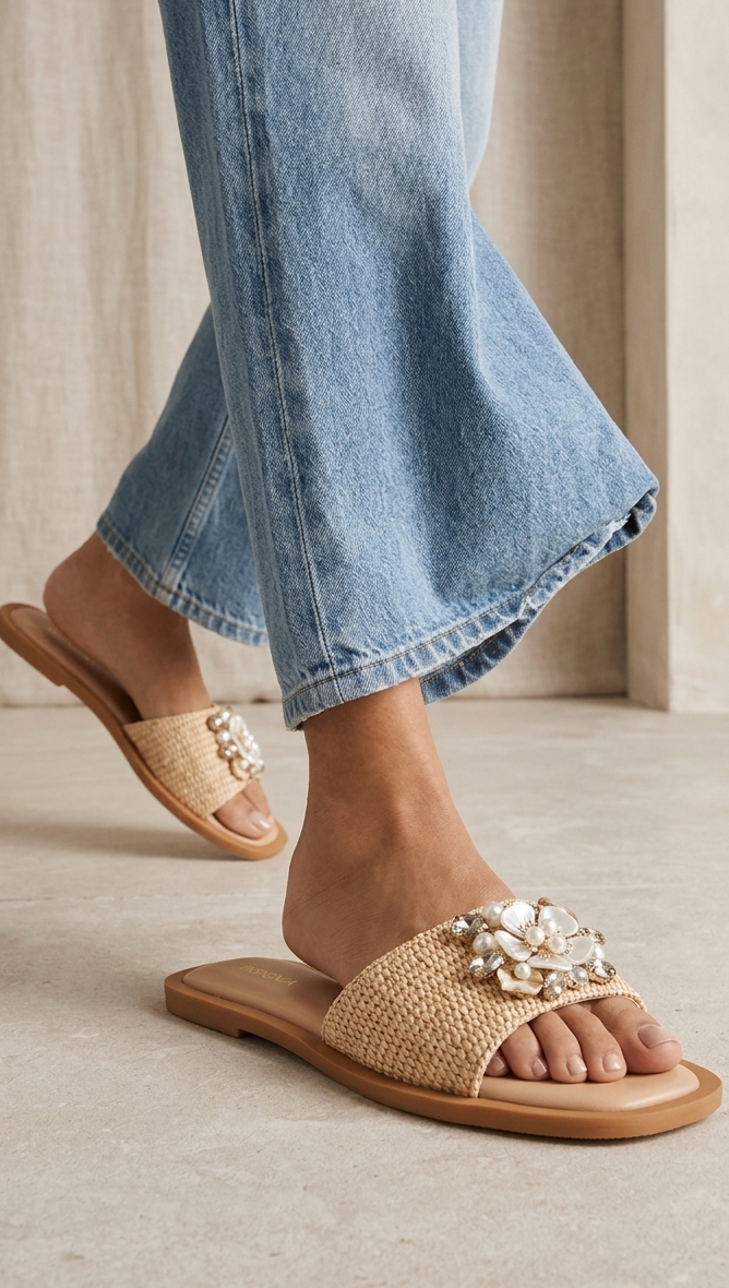 Casual Slip On IC0112-Brown