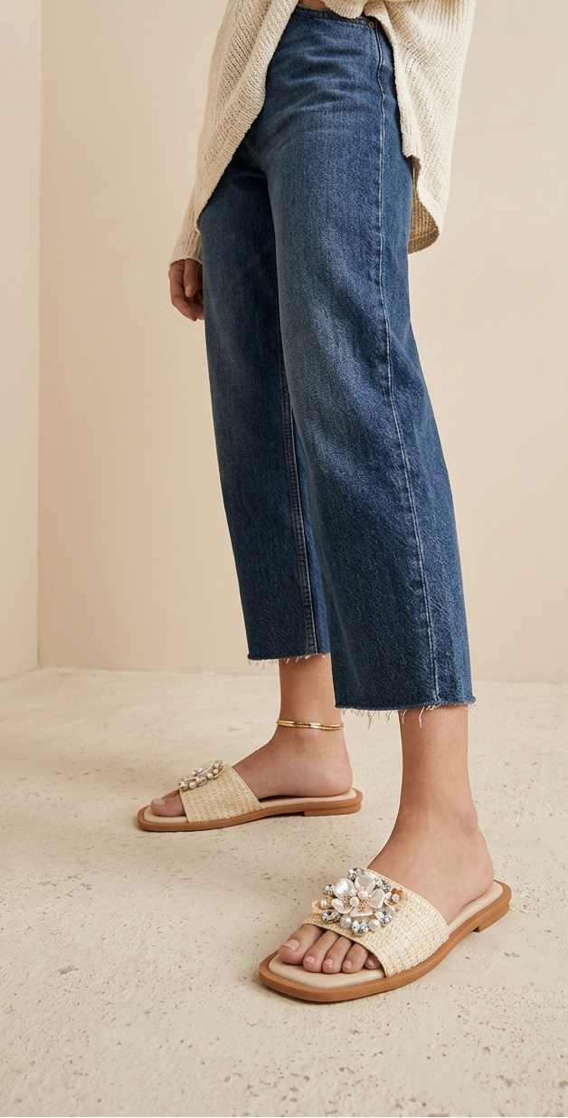 Casual Slip On IC0112-Ivory