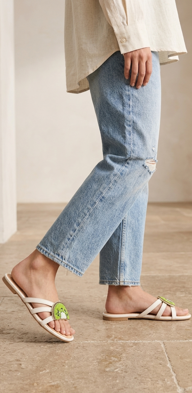 Casual Slip On IC0114-White