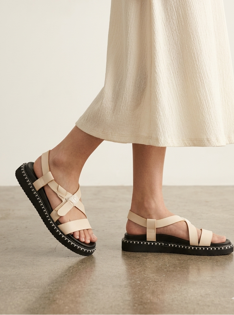 Casual Sandal IC2011-Ivory