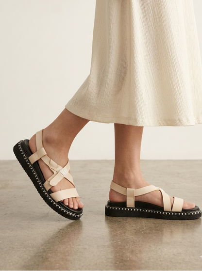 Casual Sandal IC2011-Ivory
