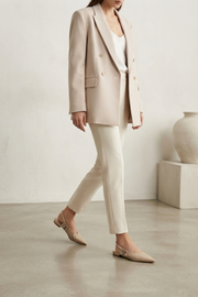 Casual Sling Back IC4012-Beige