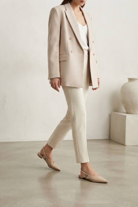 Casual Sling Back IC4012-Beige