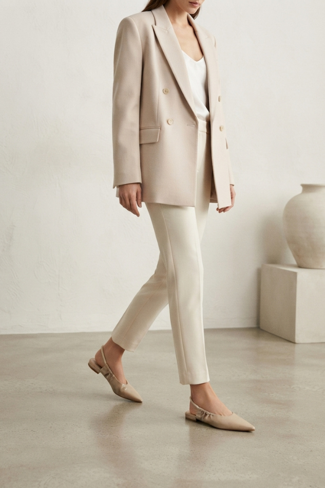 Casual Sling Back IC4012-Beige