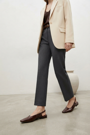 Casual Sling Back IC4012-Dark Brown