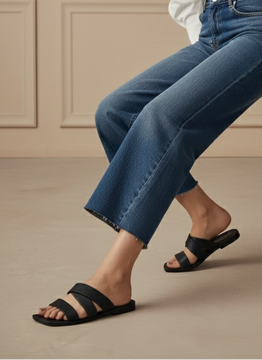 Casual Slip On IC5462-Black