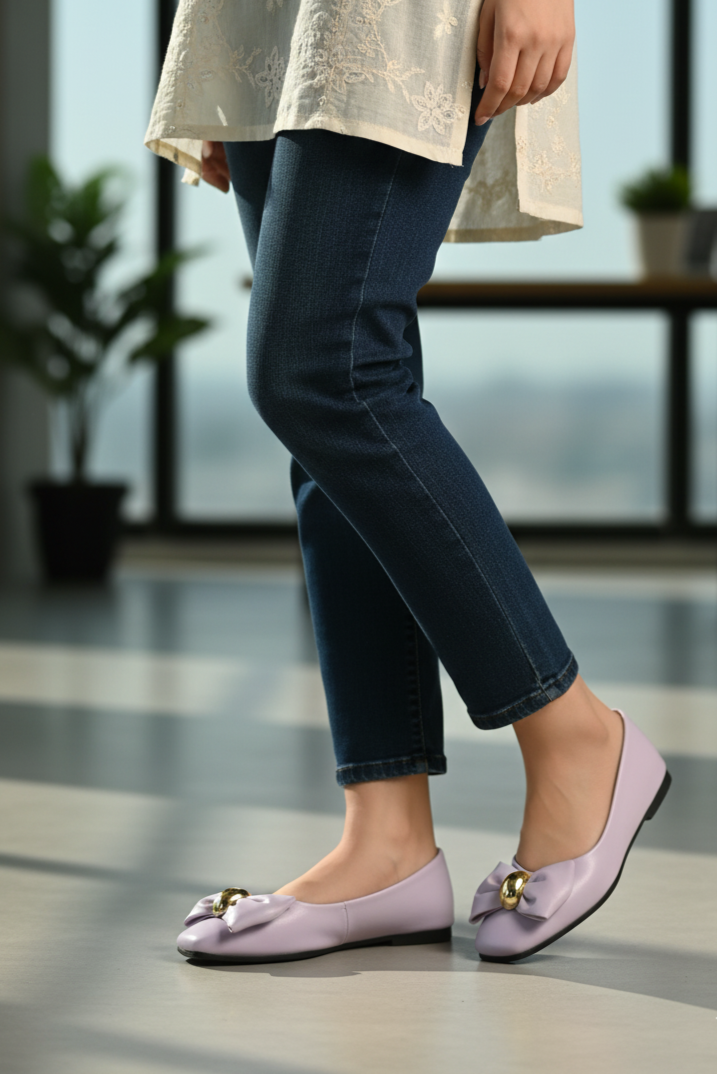 Casual Pumps IC6012-Lilac