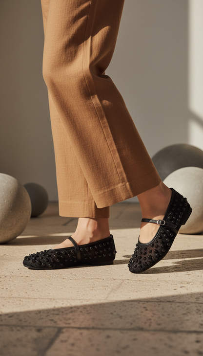 Casual Pumps IC6016-Black