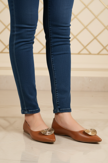 Formal Pumps IC6017-Tan