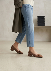 Casual Pumps IC6036-Brown