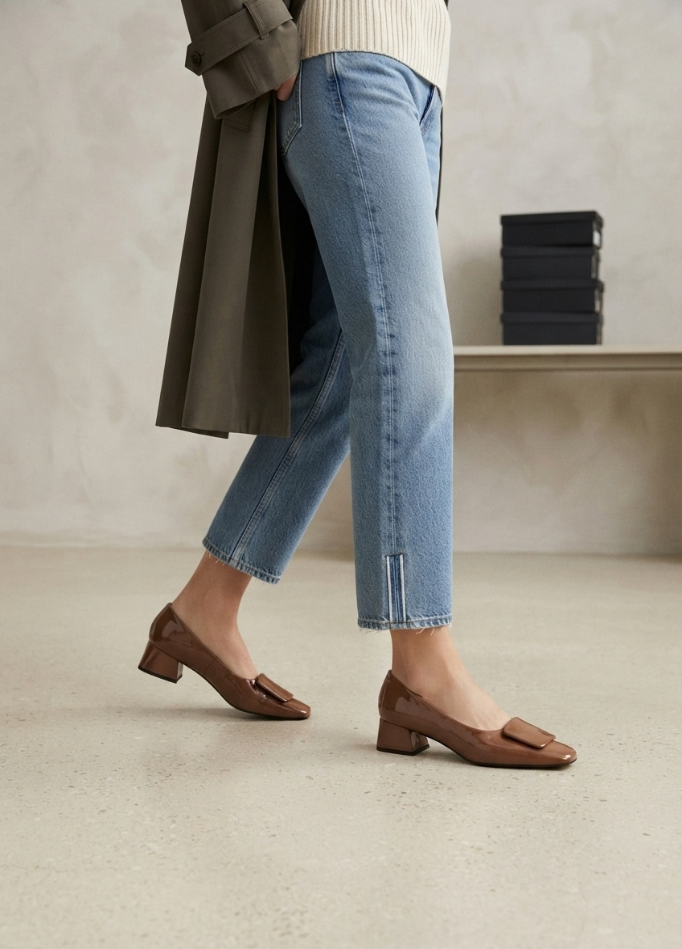 Casual Pumps IC6036-Brown
