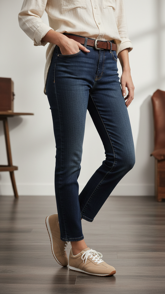 Casual Sneakers IC7529-Beige