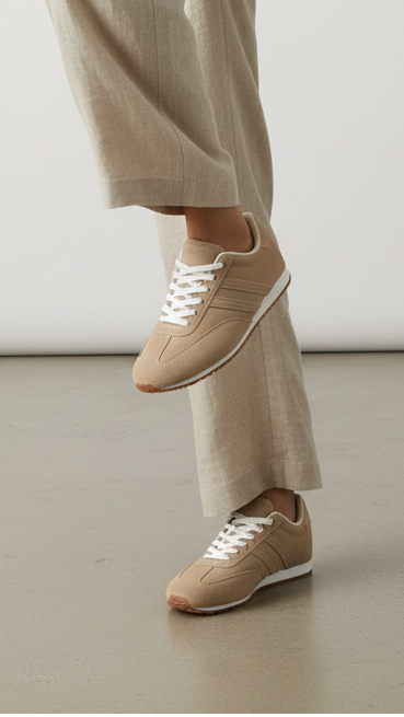 Casual Sneakers IC7529-Beige