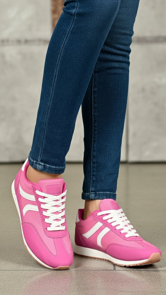Casual Sneakers IC7531-Pink