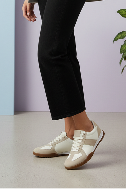 Casual Sneakers IC7535-Beige