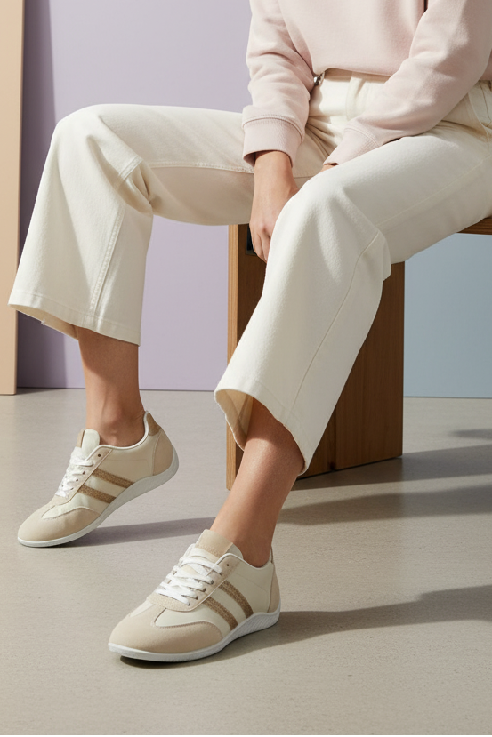 Casual Sneakers IC7539-Beige