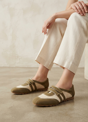 Casual Sneakers IC7540-Beige
