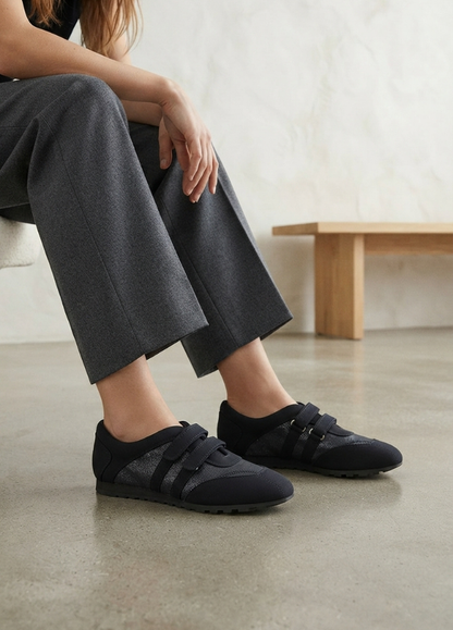 Casual Sneakers IC7540-Black