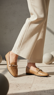 Casual Loafer IC9511-Camel