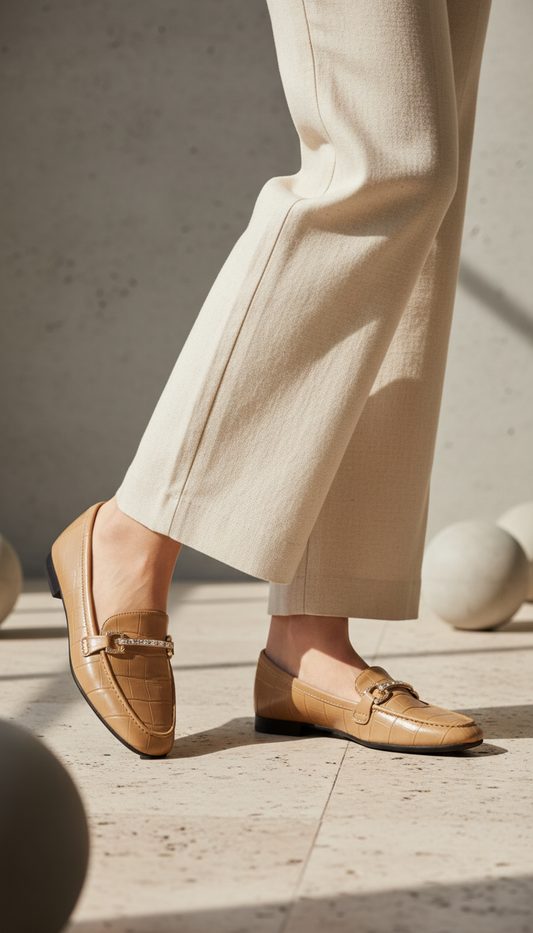 Casual Loafer IC9511-Camel